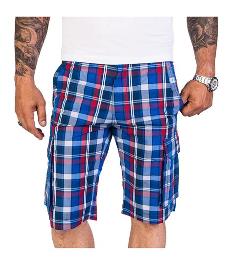 Herren Blau Shorts 